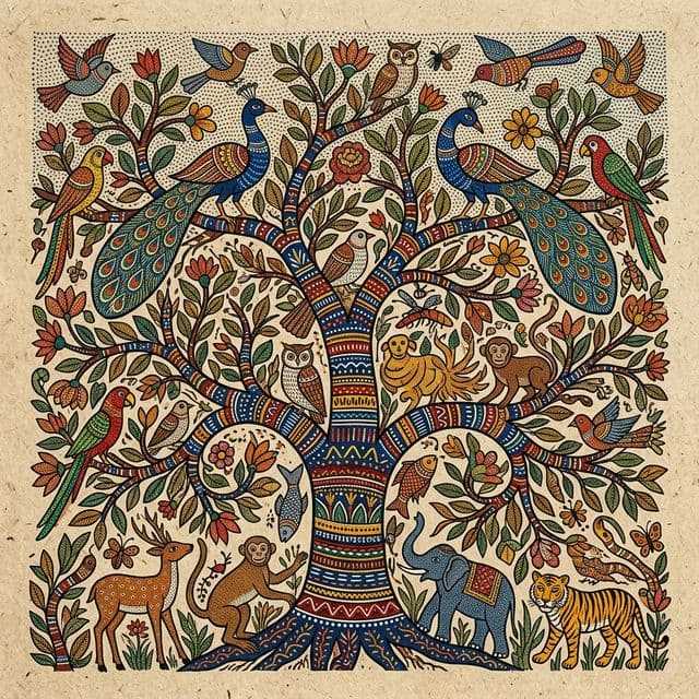 Gond Art