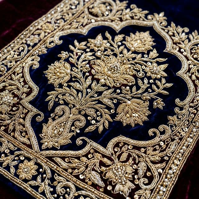 Zardozi Embroidery